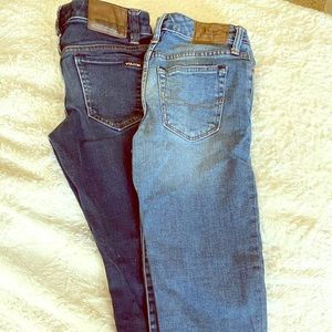 Boys Volcom and Polo Jeans